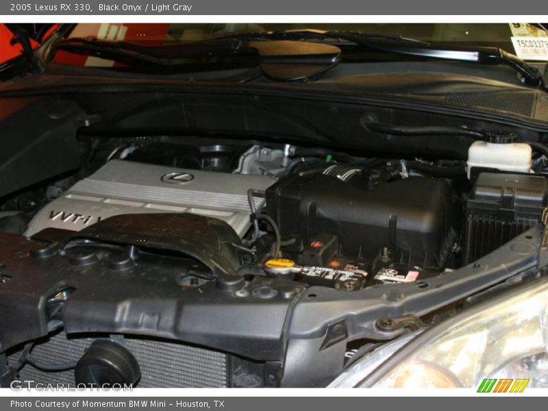 Black Onyx / Light Gray 2005 Lexus RX 330