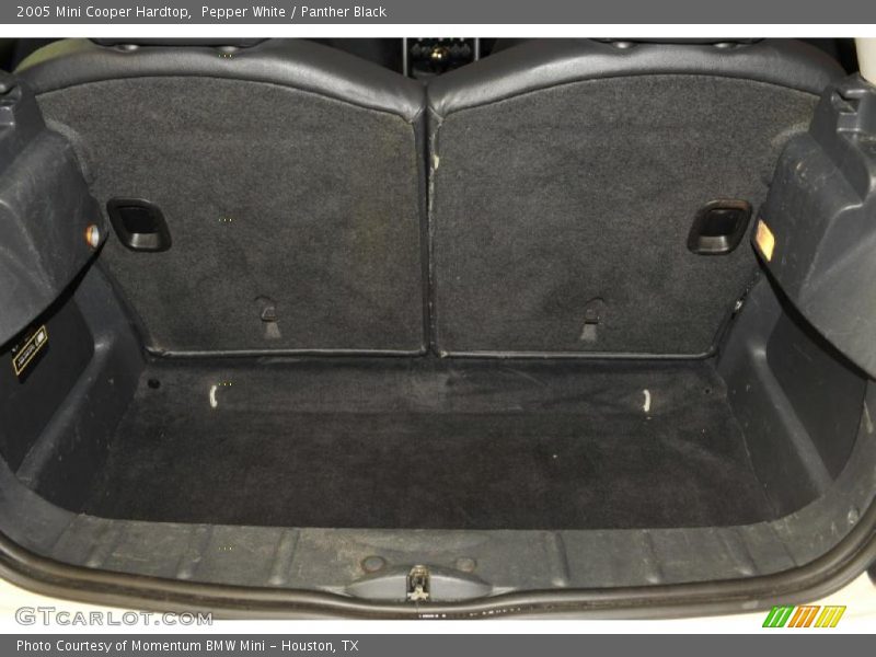 Pepper White / Panther Black 2005 Mini Cooper Hardtop