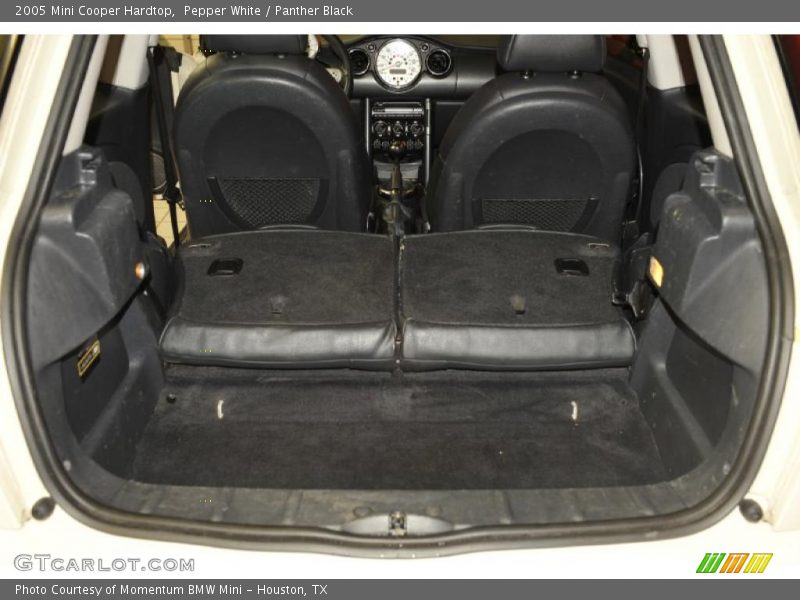 Pepper White / Panther Black 2005 Mini Cooper Hardtop