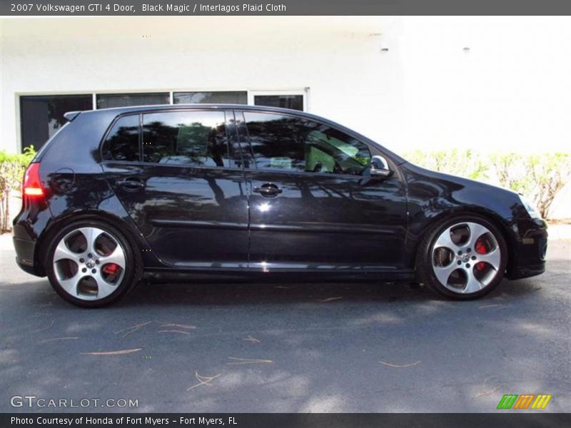 Black Magic / Interlagos Plaid Cloth 2007 Volkswagen GTI 4 Door