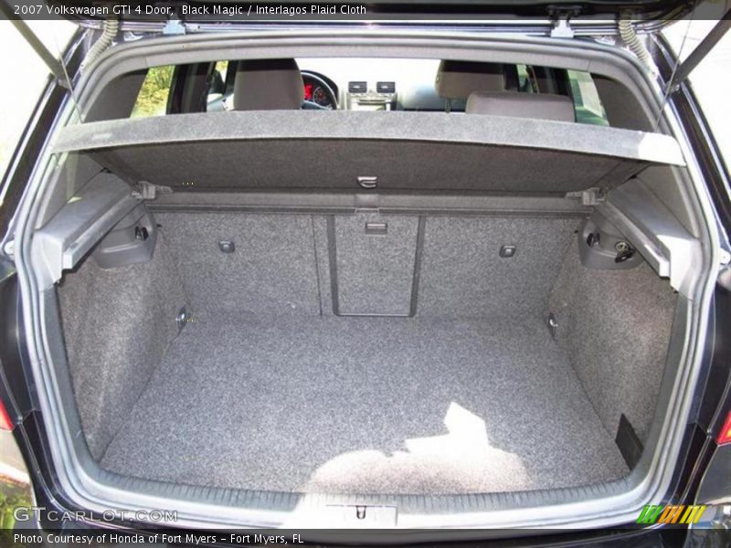 Black Magic / Interlagos Plaid Cloth 2007 Volkswagen GTI 4 Door