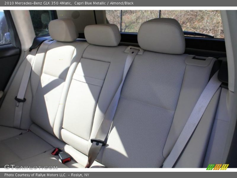 Capri Blue Metallic / Almond/Black 2010 Mercedes-Benz GLK 350 4Matic