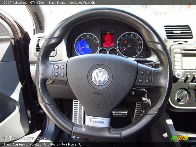  2007 GTI 4 Door Steering Wheel