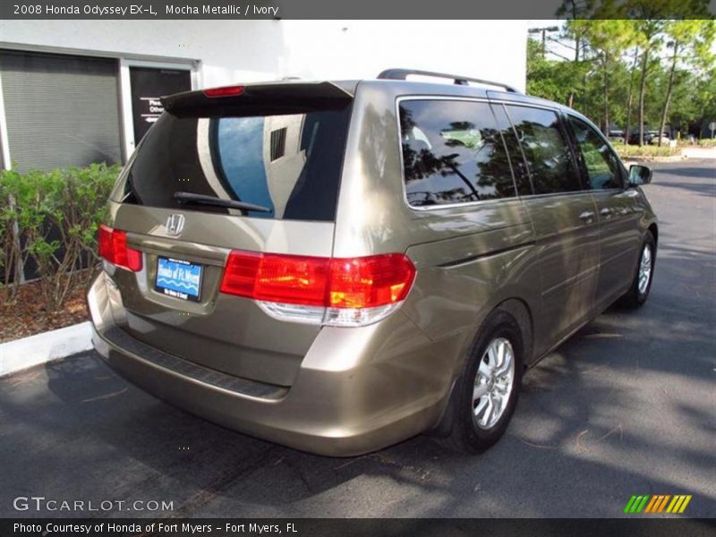 Mocha Metallic / Ivory 2008 Honda Odyssey EX-L