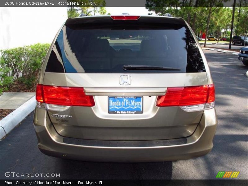 Mocha Metallic / Ivory 2008 Honda Odyssey EX-L