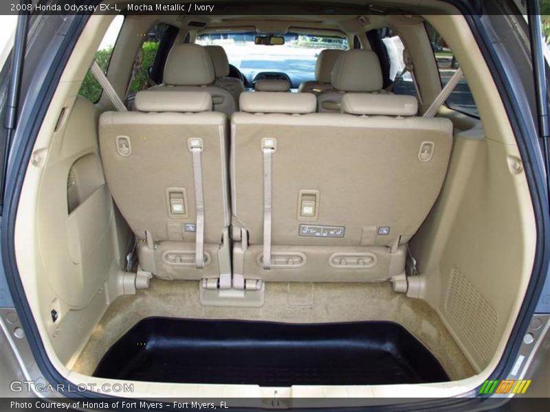 Mocha Metallic / Ivory 2008 Honda Odyssey EX-L