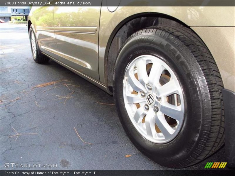 Mocha Metallic / Ivory 2008 Honda Odyssey EX-L