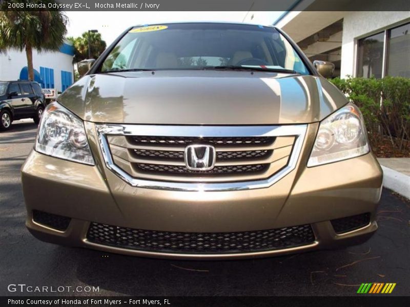 Mocha Metallic / Ivory 2008 Honda Odyssey EX-L