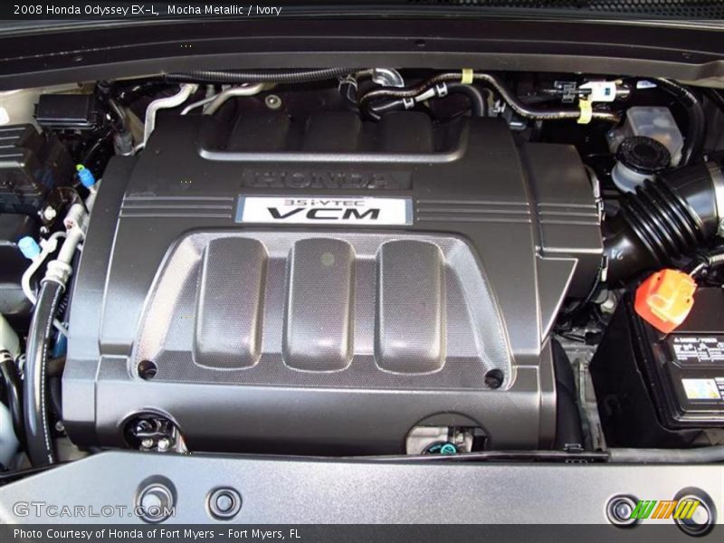 Mocha Metallic / Ivory 2008 Honda Odyssey EX-L