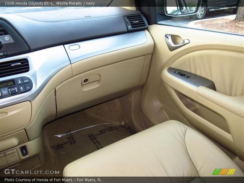 Mocha Metallic / Ivory 2008 Honda Odyssey EX-L
