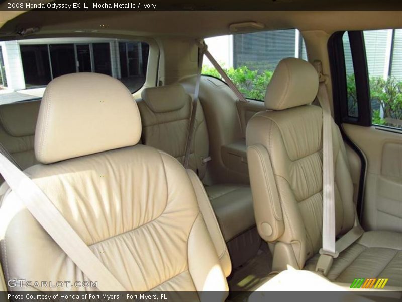 Mocha Metallic / Ivory 2008 Honda Odyssey EX-L