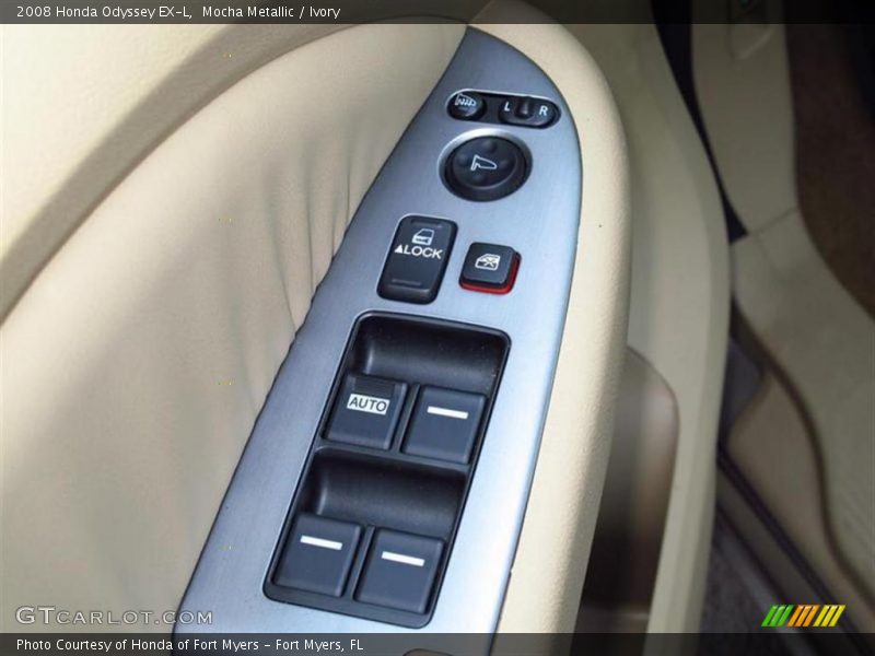 Mocha Metallic / Ivory 2008 Honda Odyssey EX-L