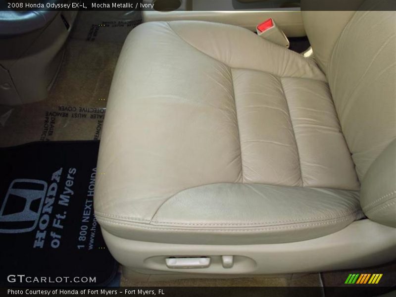Mocha Metallic / Ivory 2008 Honda Odyssey EX-L