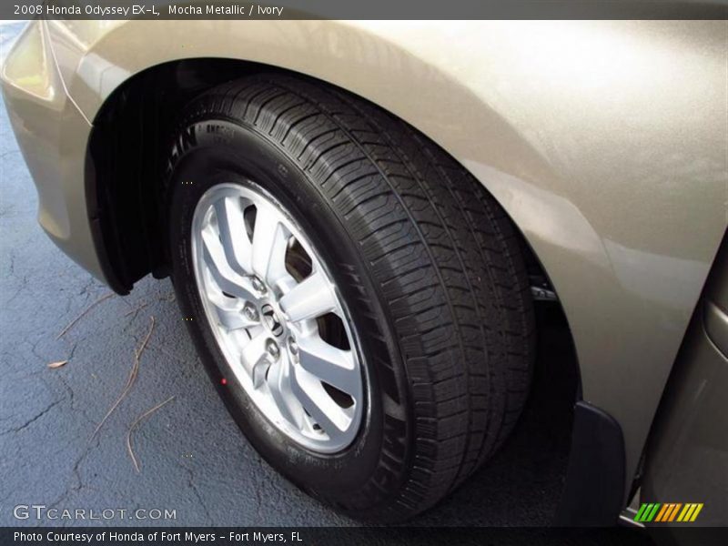 Mocha Metallic / Ivory 2008 Honda Odyssey EX-L