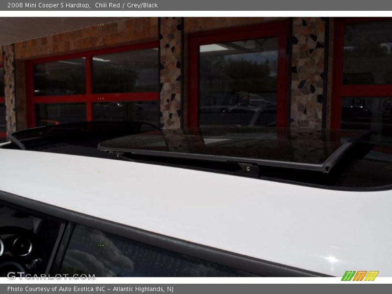 Chili Red / Grey/Black 2008 Mini Cooper S Hardtop