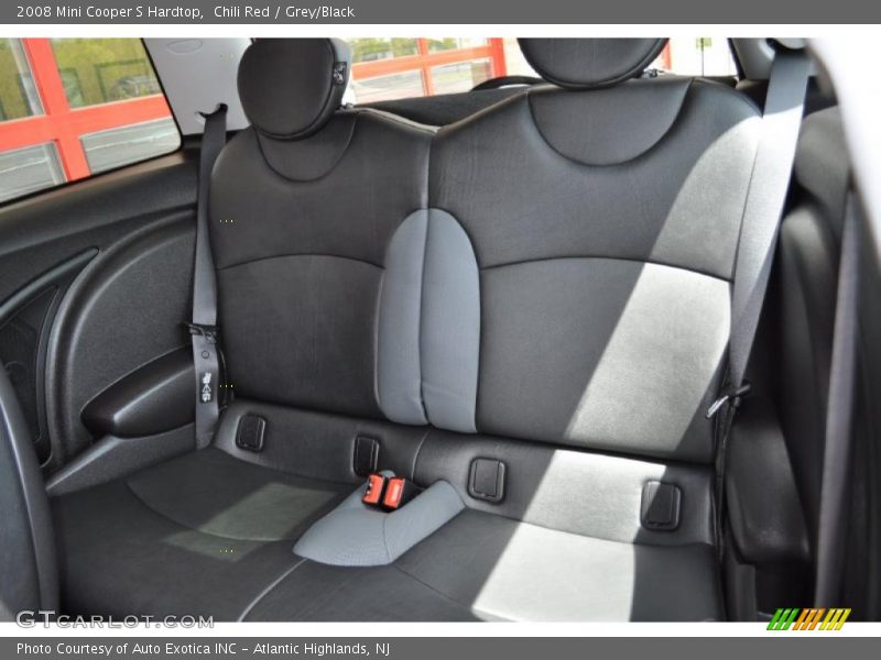 Chili Red / Grey/Black 2008 Mini Cooper S Hardtop