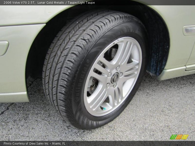  2006 V70 2.5T Wheel