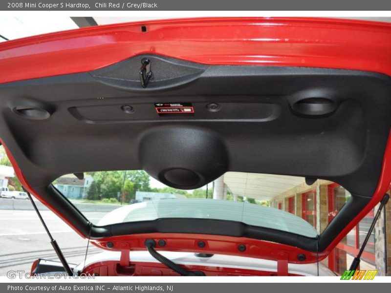 Chili Red / Grey/Black 2008 Mini Cooper S Hardtop