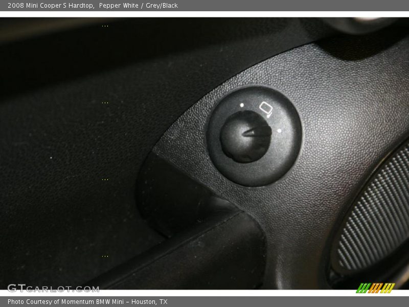 Pepper White / Grey/Black 2008 Mini Cooper S Hardtop