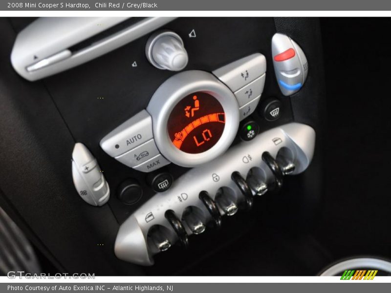 Chili Red / Grey/Black 2008 Mini Cooper S Hardtop