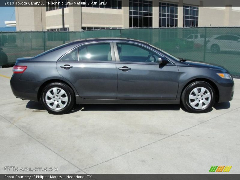 Magnetic Gray Metallic / Ash Gray 2010 Toyota Camry LE