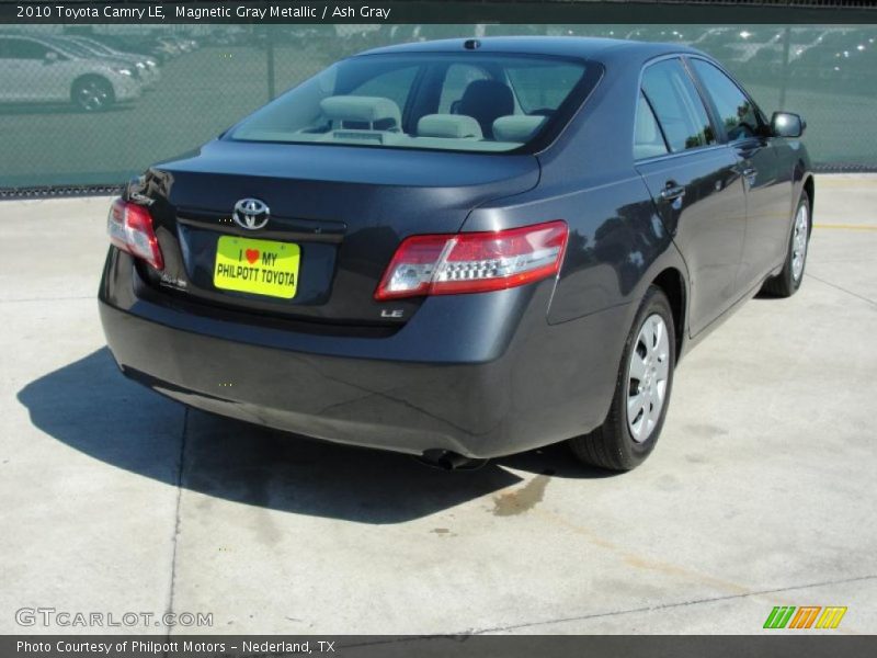 Magnetic Gray Metallic / Ash Gray 2010 Toyota Camry LE