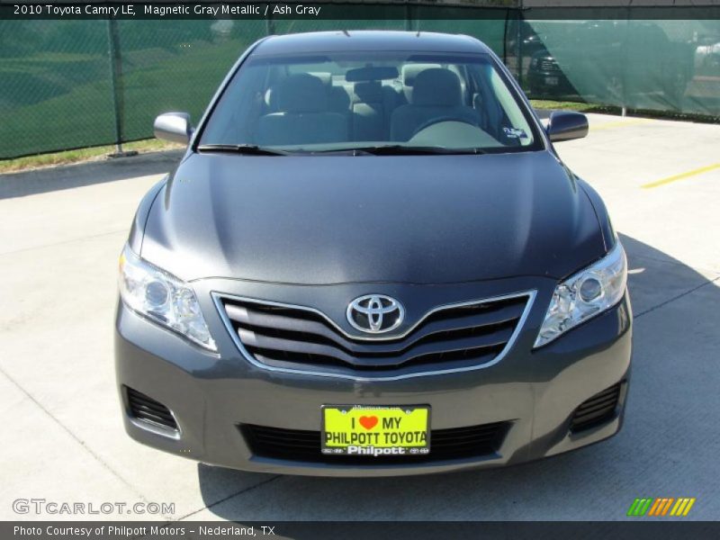 Magnetic Gray Metallic / Ash Gray 2010 Toyota Camry LE