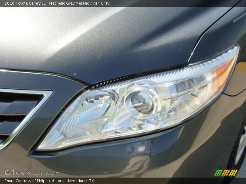 Magnetic Gray Metallic / Ash Gray 2010 Toyota Camry LE