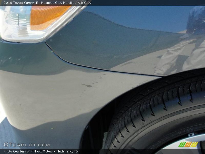 Magnetic Gray Metallic / Ash Gray 2010 Toyota Camry LE