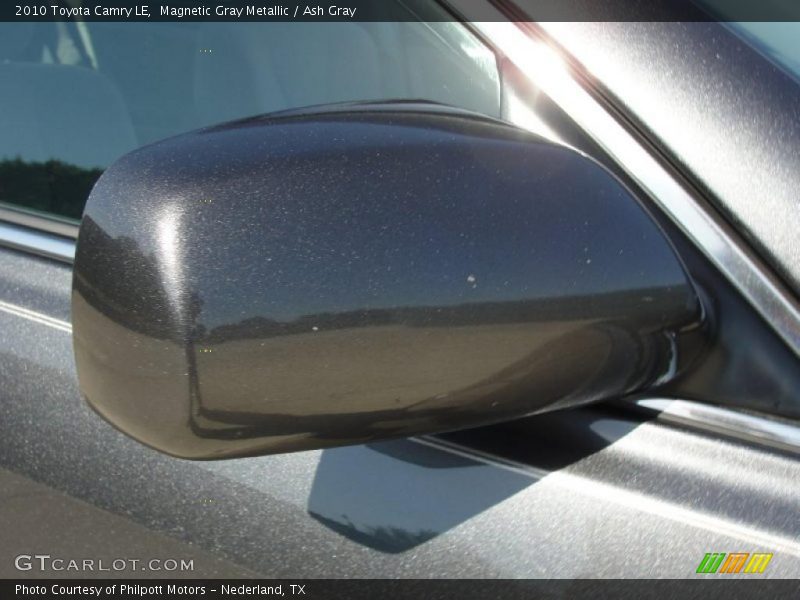 Magnetic Gray Metallic / Ash Gray 2010 Toyota Camry LE