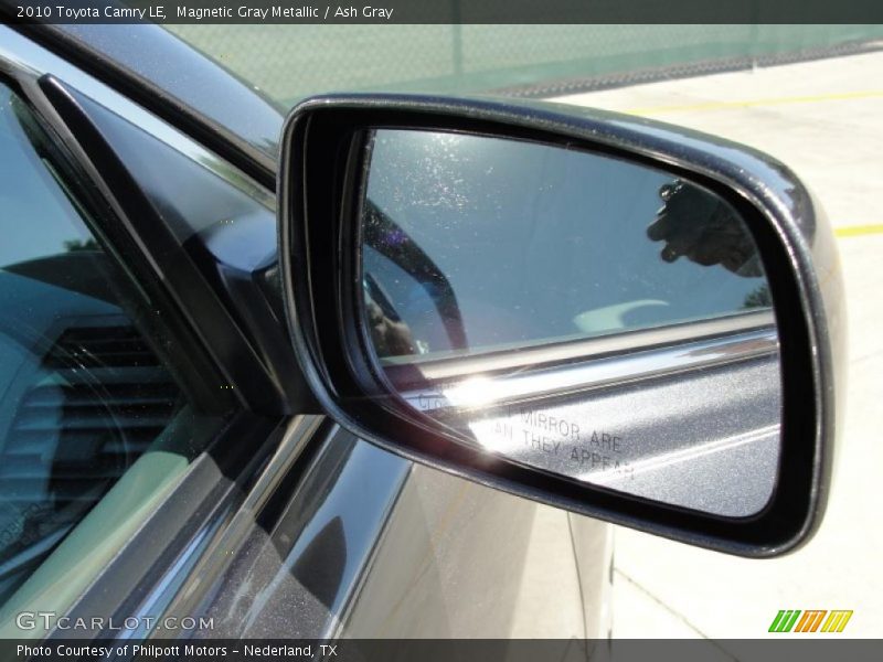 Magnetic Gray Metallic / Ash Gray 2010 Toyota Camry LE