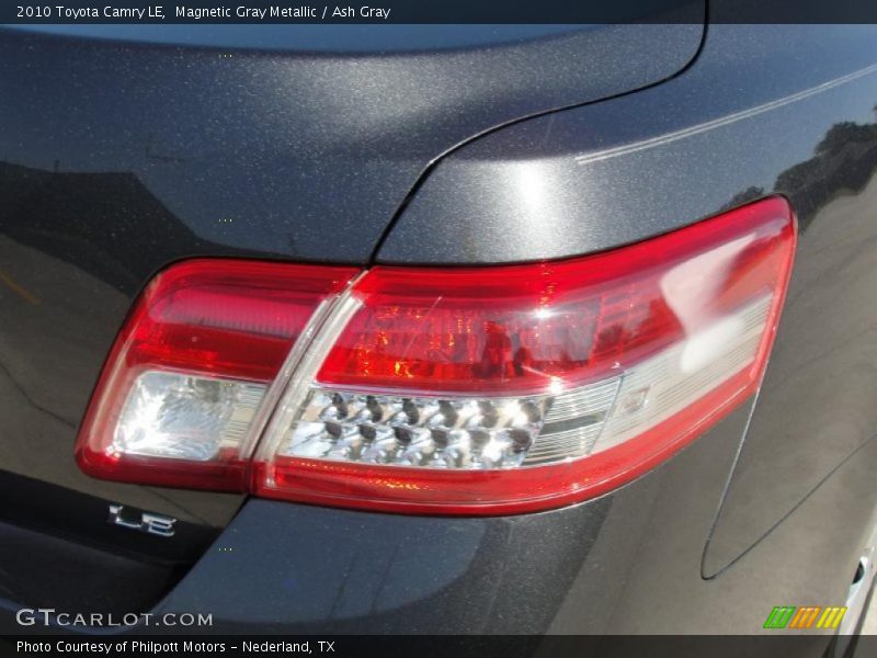 Magnetic Gray Metallic / Ash Gray 2010 Toyota Camry LE