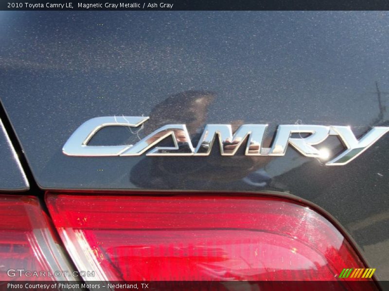 Magnetic Gray Metallic / Ash Gray 2010 Toyota Camry LE