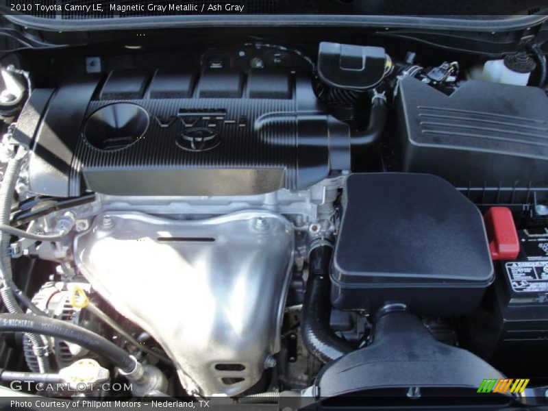 Magnetic Gray Metallic / Ash Gray 2010 Toyota Camry LE