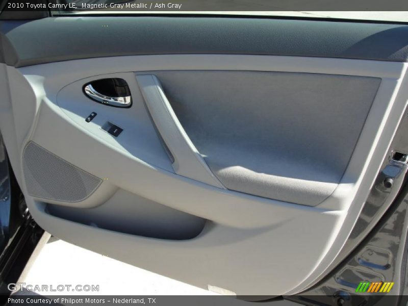 Magnetic Gray Metallic / Ash Gray 2010 Toyota Camry LE