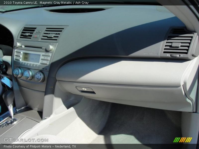 Magnetic Gray Metallic / Ash Gray 2010 Toyota Camry LE