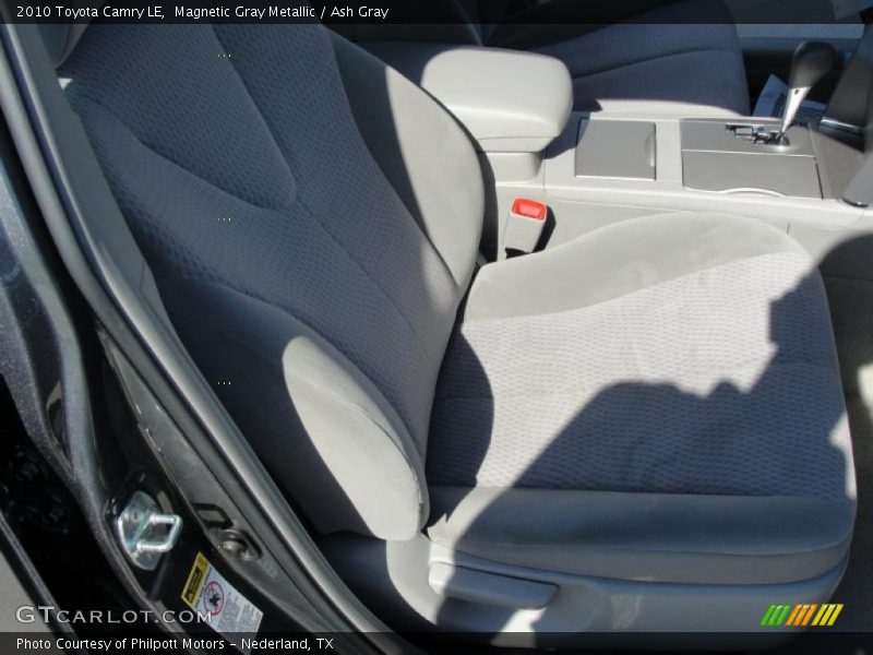 Magnetic Gray Metallic / Ash Gray 2010 Toyota Camry LE