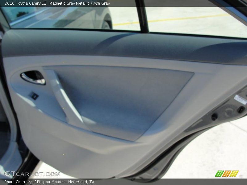 Magnetic Gray Metallic / Ash Gray 2010 Toyota Camry LE