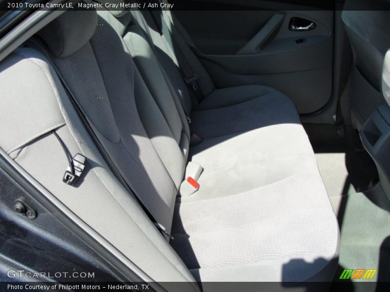 Magnetic Gray Metallic / Ash Gray 2010 Toyota Camry LE