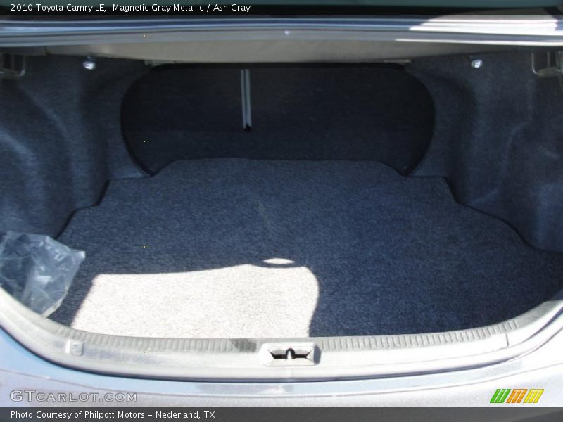 Magnetic Gray Metallic / Ash Gray 2010 Toyota Camry LE