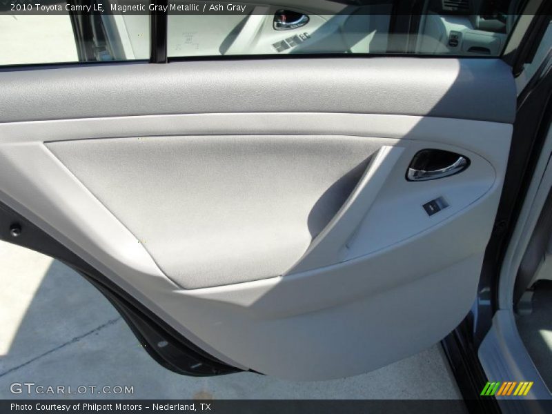 Magnetic Gray Metallic / Ash Gray 2010 Toyota Camry LE