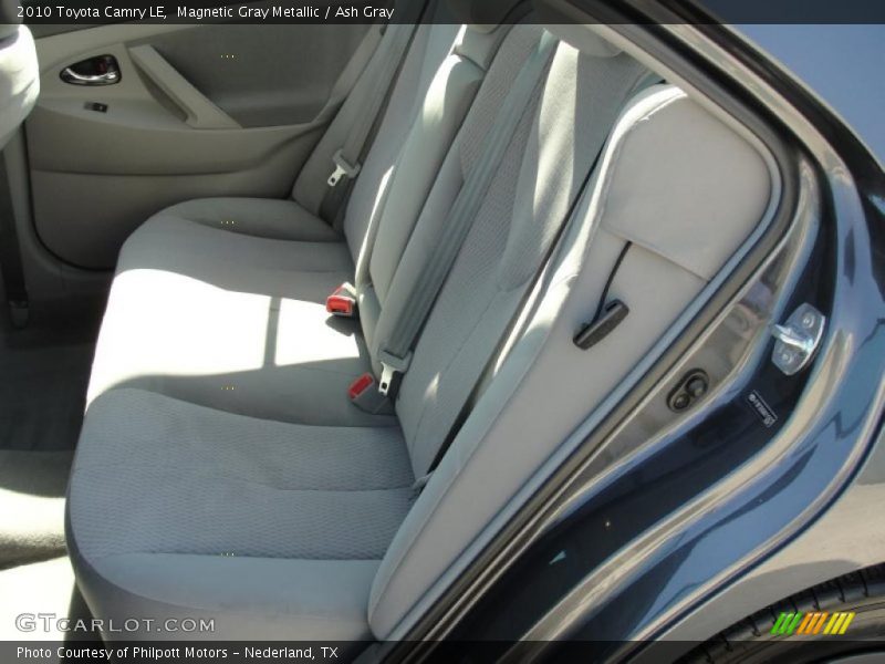 Magnetic Gray Metallic / Ash Gray 2010 Toyota Camry LE