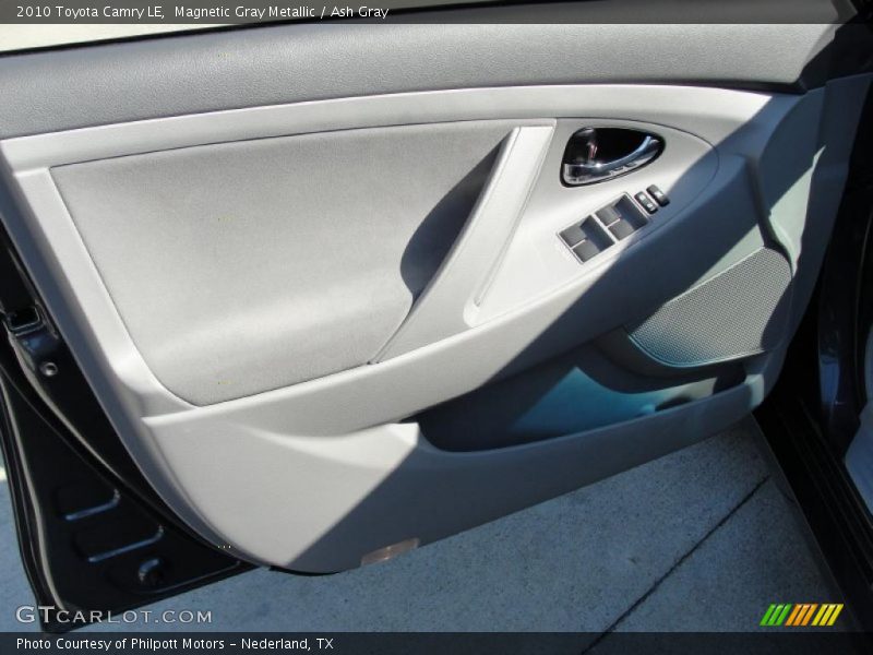 Magnetic Gray Metallic / Ash Gray 2010 Toyota Camry LE