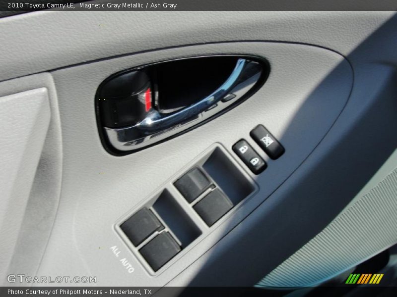 Magnetic Gray Metallic / Ash Gray 2010 Toyota Camry LE