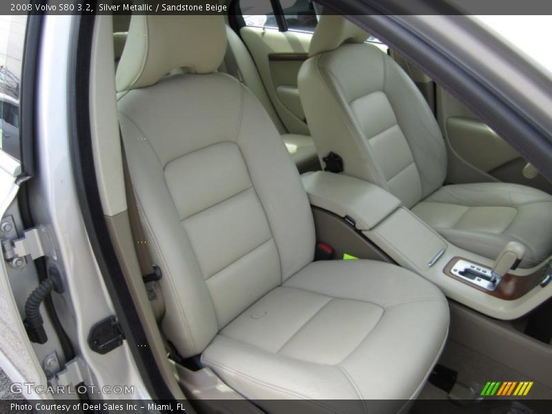 Silver Metallic / Sandstone Beige 2008 Volvo S80 3.2