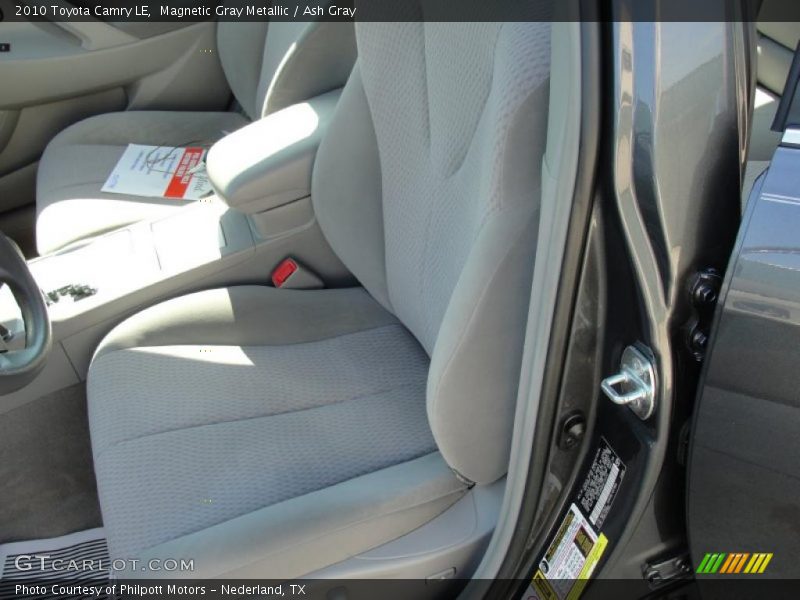 Magnetic Gray Metallic / Ash Gray 2010 Toyota Camry LE