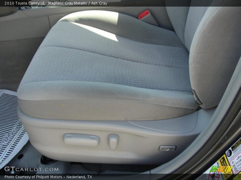 Magnetic Gray Metallic / Ash Gray 2010 Toyota Camry LE