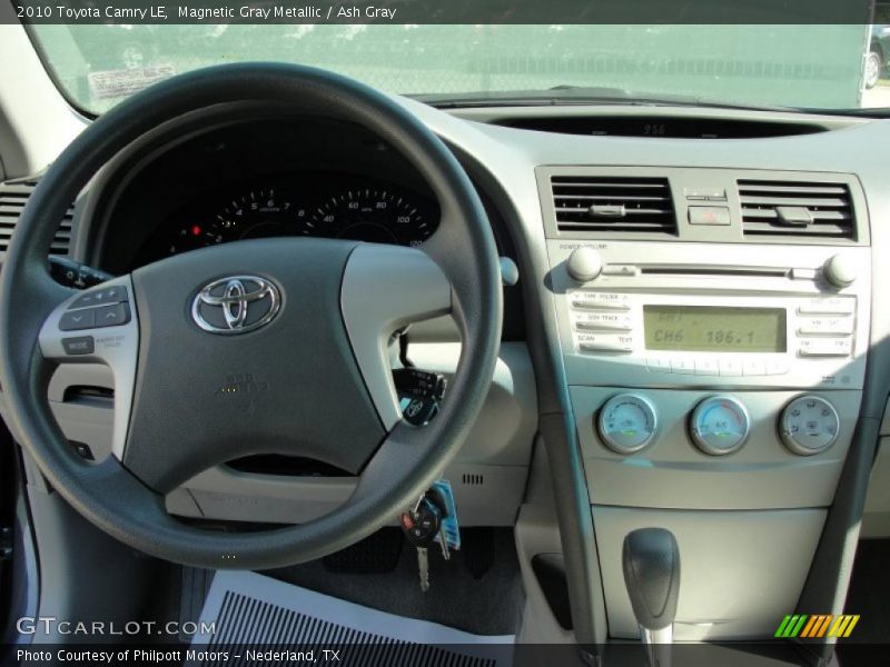 Magnetic Gray Metallic / Ash Gray 2010 Toyota Camry LE