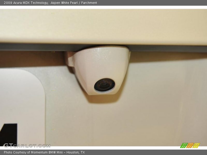 Aspen White Pearl / Parchment 2009 Acura MDX Technology