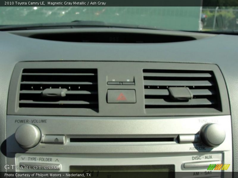 Magnetic Gray Metallic / Ash Gray 2010 Toyota Camry LE